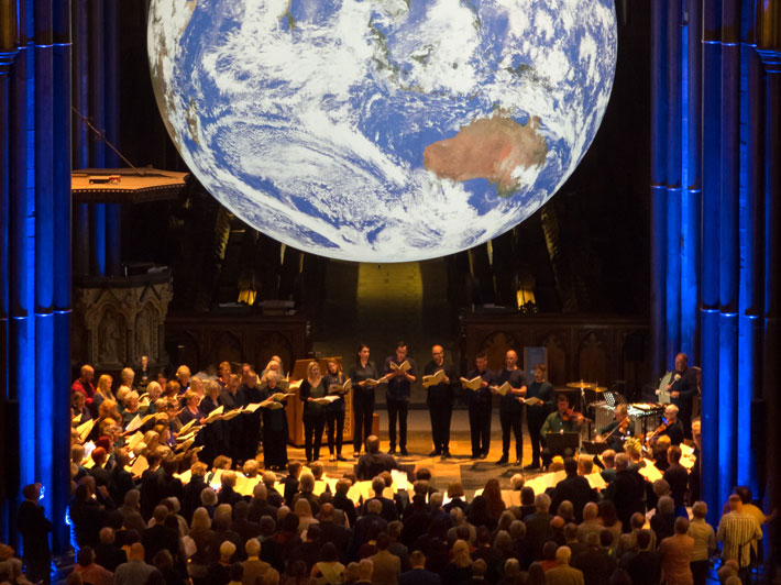 Salisbury Cathedral - - Photo by Ash Mills